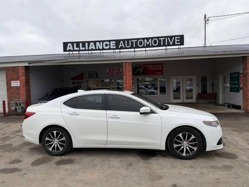 2015 Acura TLX FWD