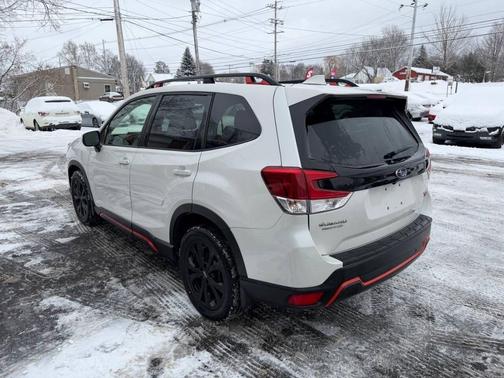 2021 Subaru Forester Sport