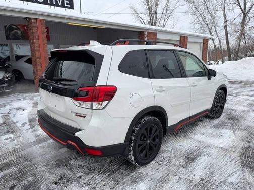 2021 Subaru Forester Sport