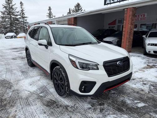 2021 Subaru Forester Sport