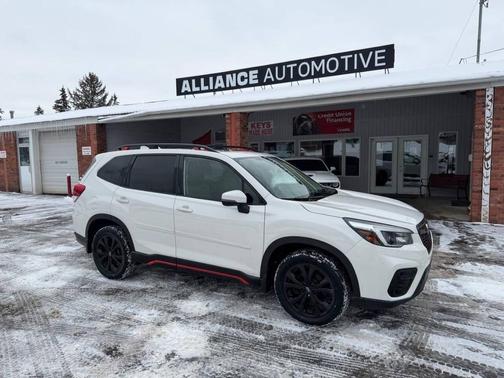 2021 Subaru Forester Sport
