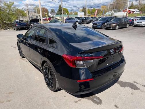 Crystal Black Pearl 2024 Honda Civic Sport