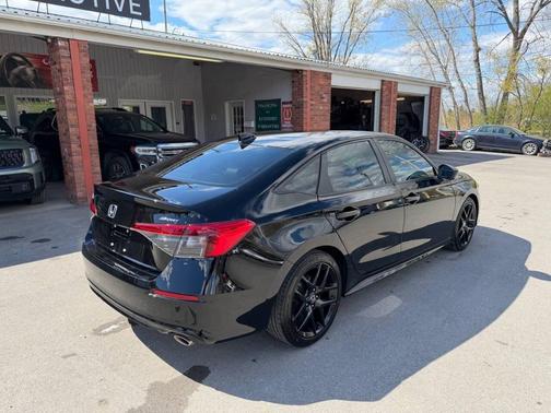 Crystal Black Pearl 2024 Honda Civic Sport