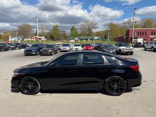 Crystal Black Pearl 2024 Honda Civic Sport