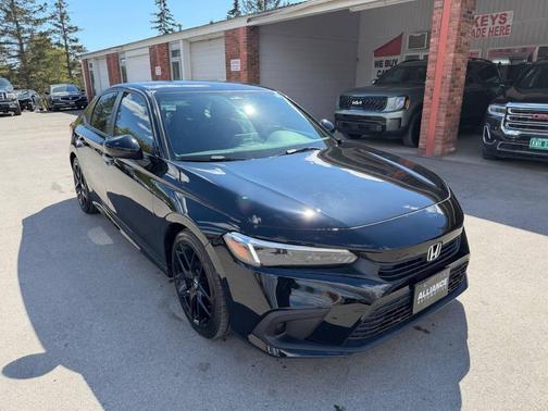 Crystal Black Pearl 2024 Honda Civic Sport