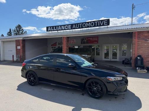 Crystal Black Pearl 2024 Honda Civic Sport