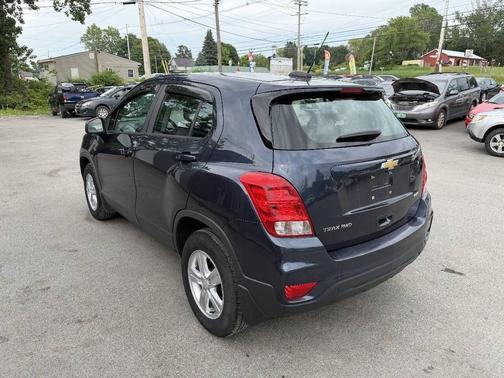 Storm Blue Metallic 2018 Chevrolet Trax LS
