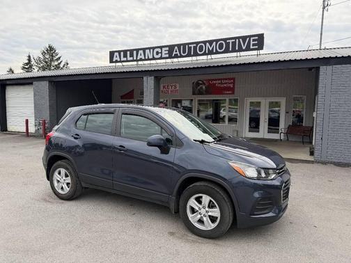 Storm Blue Metallic 2018 Chevrolet Trax LS