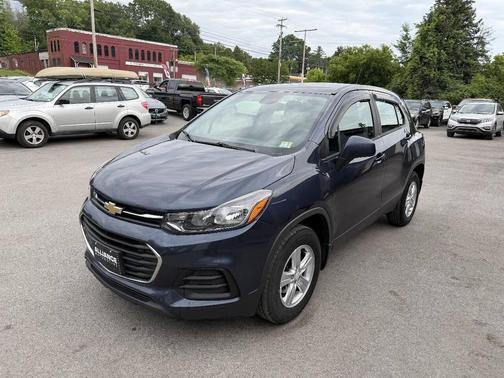 Storm Blue Metallic 2018 Chevrolet Trax LS