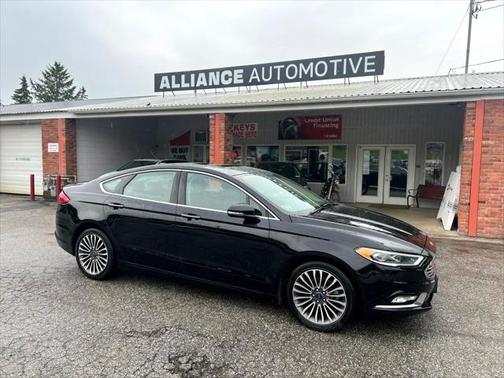 2017 Ford Fusion Titanium