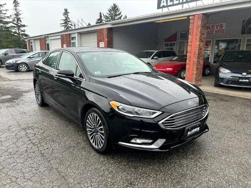 2017 Ford Fusion Titanium