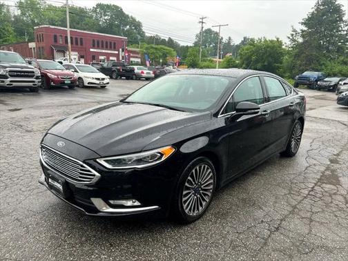 2017 Ford Fusion Titanium