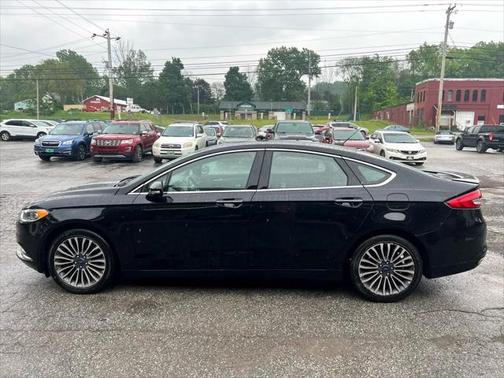 2017 Ford Fusion Titanium