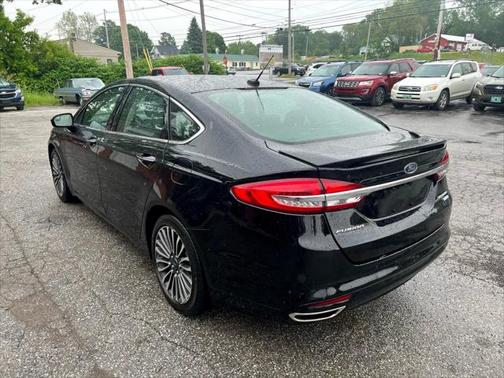 2017 Ford Fusion Titanium