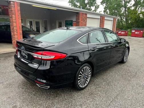 2017 Ford Fusion Titanium