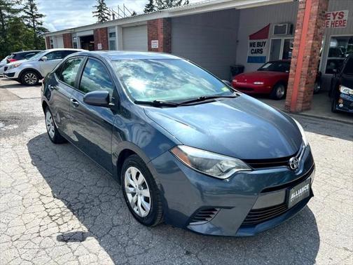 2016 Toyota Corolla LE