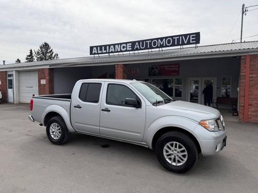 Brilliant Silver 2016 Nissan Frontier SV