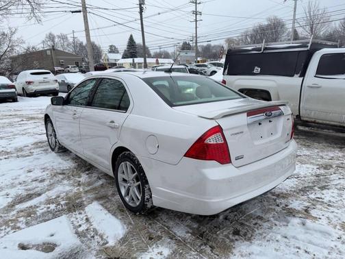 2012 Ford Fusion SEL