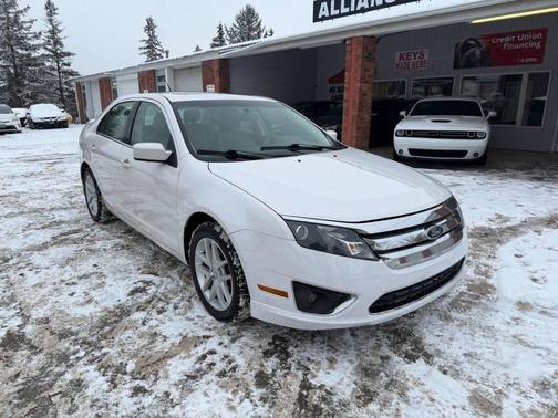 2012 Ford Fusion SEL