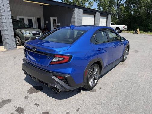 WR Blue Pearl 2022 Subaru WRX Base