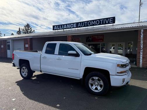 2018 Chevrolet Silverado 1500 2LT