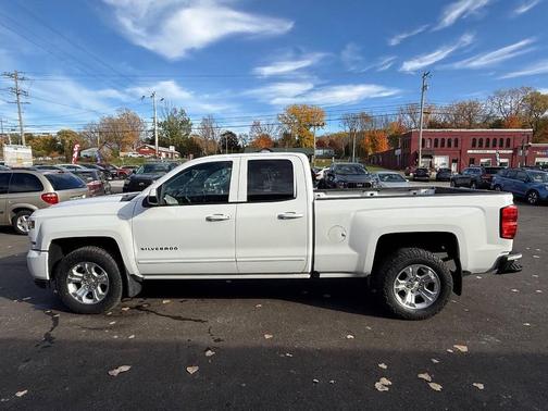 2018 Chevrolet Silverado 1500 2LT