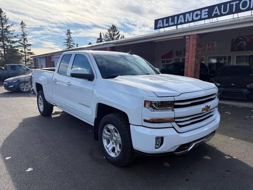 2018 Chevrolet Silverado 1500 2LT