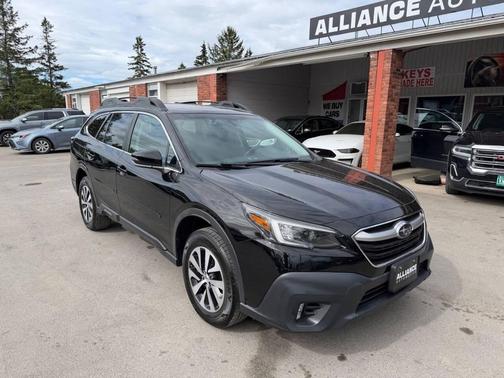 Crystal Black Silica 2020 Subaru Outback Premium