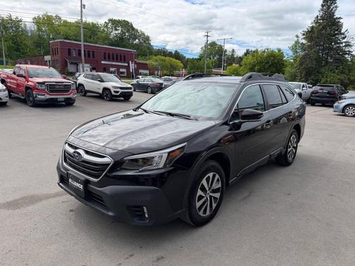 Crystal Black Silica 2020 Subaru Outback Premium