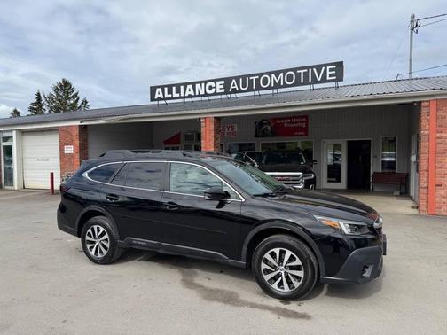 Crystal Black Silica 2020 Subaru Outback Premium
