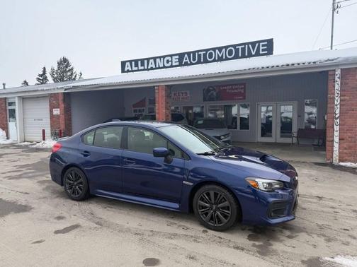2019 Subaru WRX Limited