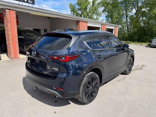 Deep Crystal Blue Mica 2024 Mazda CX-5 2.5 Turbo Premium