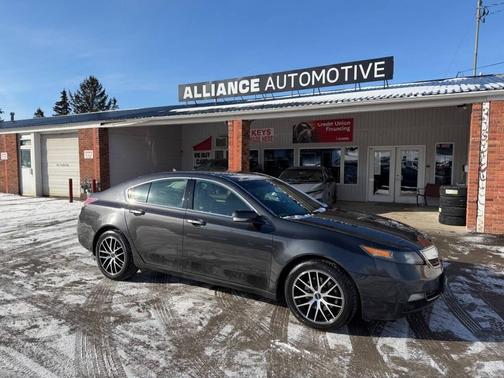 2012 Acura TL Technology