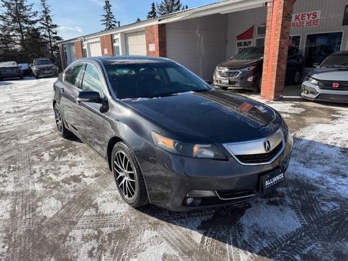 2012 Acura TL Technology