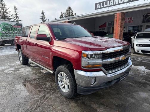 2019 Chevrolet Silverado 1500 1LT