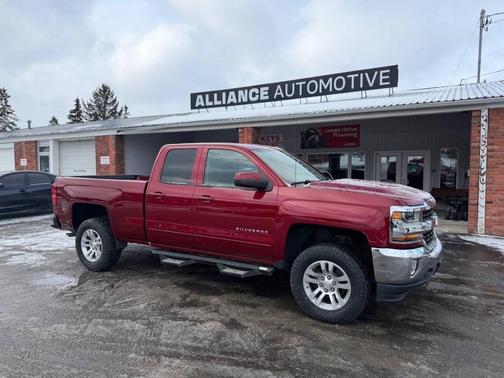 2019 Chevrolet Silverado 1500 1LT