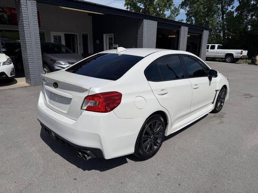 Crystal White Pearl 2018 Subaru WRX Base