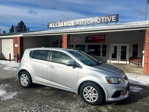 2020 Chevrolet Sonic FWD Hatchback 1FL 5-Door