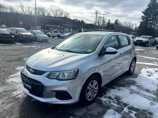 2020 Chevrolet Sonic FWD Hatchback 1FL 5-Door