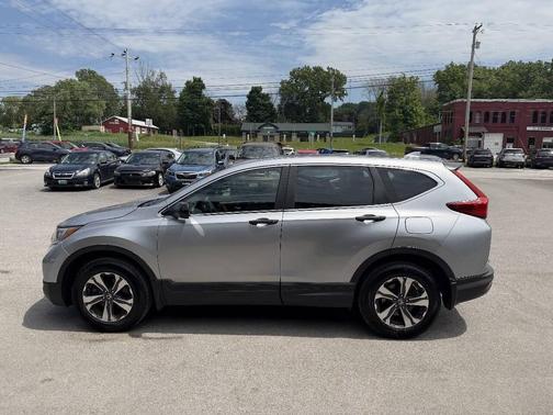 Lunar Silver Metallic 2017 Honda CR-V LX