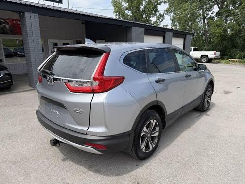 Lunar Silver Metallic 2017 Honda CR-V LX