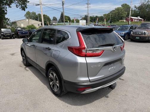 Lunar Silver Metallic 2017 Honda CR-V LX