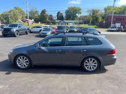 2014 Volkswagen Jetta SportWagen DSG TDI w/Sunroof & Nav