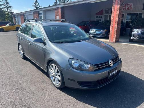 2014 Volkswagen Jetta SportWagen DSG TDI w/Sunroof & Nav
