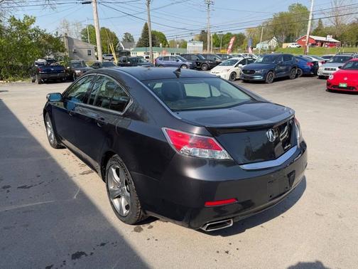 Graphite Luster Metallic 2013 Acura TL Technology