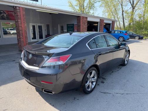 Graphite Luster Metallic 2013 Acura TL Technology