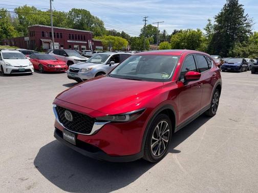 Soul Red Crystal Metallic 2023 Mazda CX-5 2.5 S