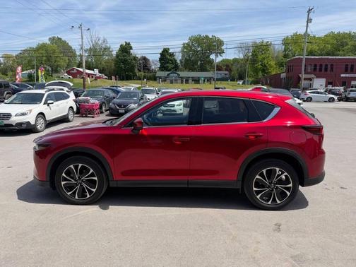 Soul Red Crystal Metallic 2023 Mazda CX-5 2.5 S