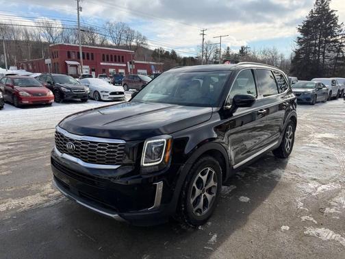 Ebony Black 2020 Kia Telluride EX