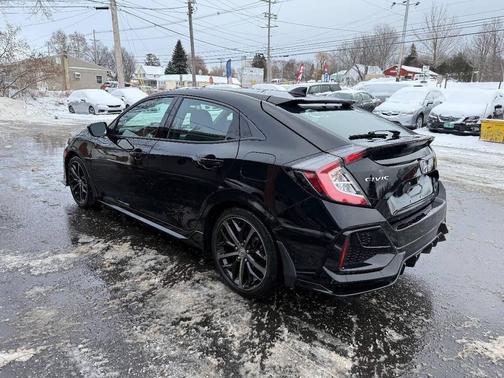 2020 Honda Civic Sport